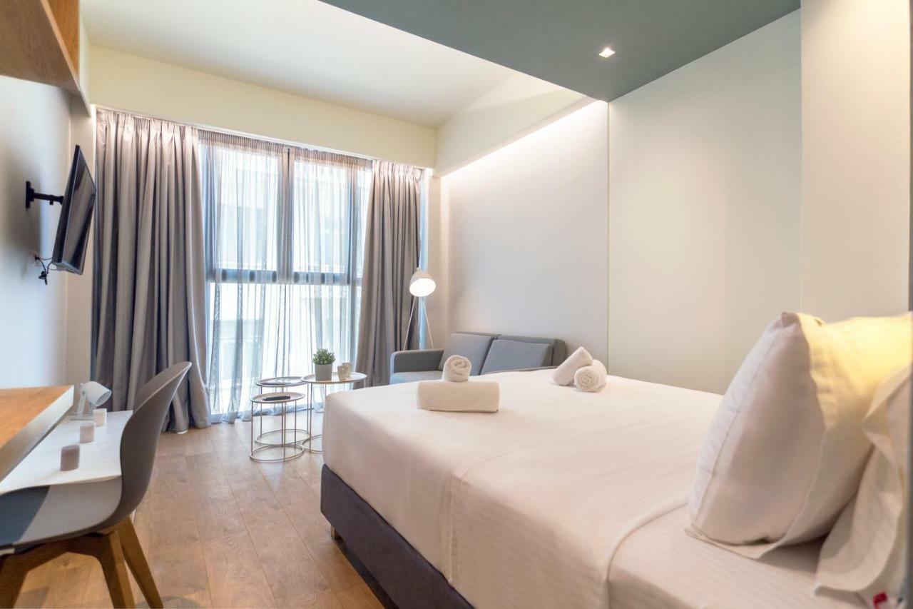 דירות אתונה Kolokotroni Lofts Syntagma מראה חיצוני תמונה