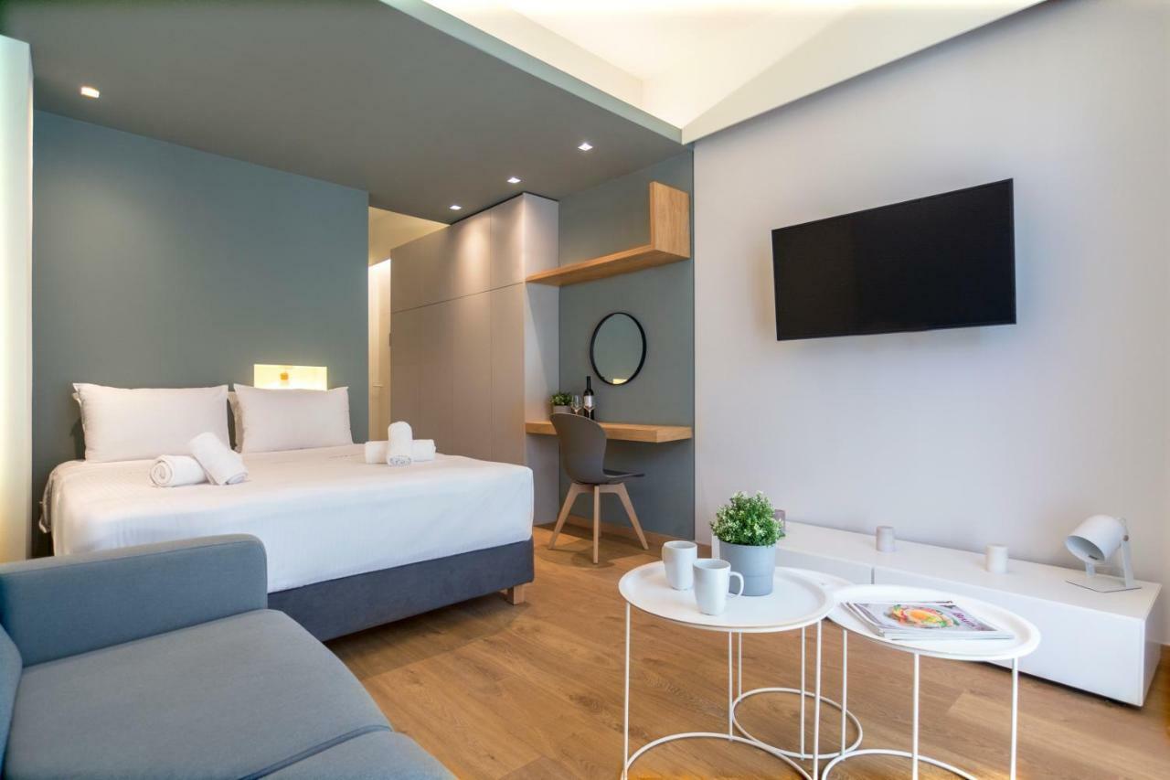 דירות אתונה Kolokotroni Lofts Syntagma מראה חיצוני תמונה