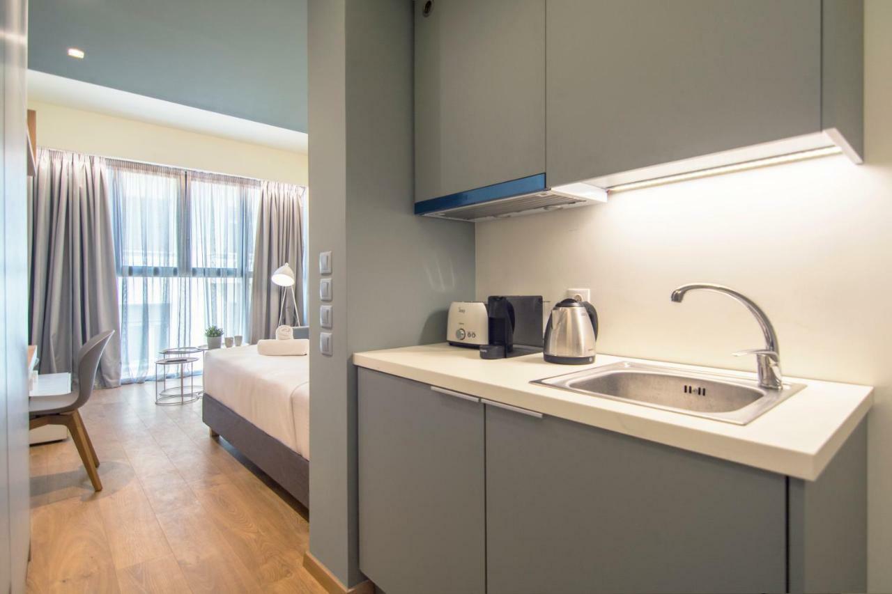 דירות אתונה Kolokotroni Lofts Syntagma מראה חיצוני תמונה