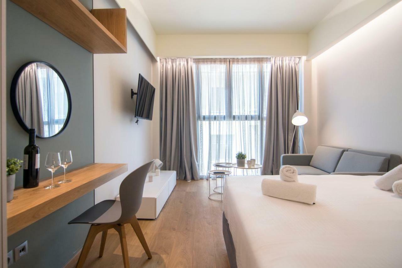 דירות אתונה Kolokotroni Lofts Syntagma מראה חיצוני תמונה